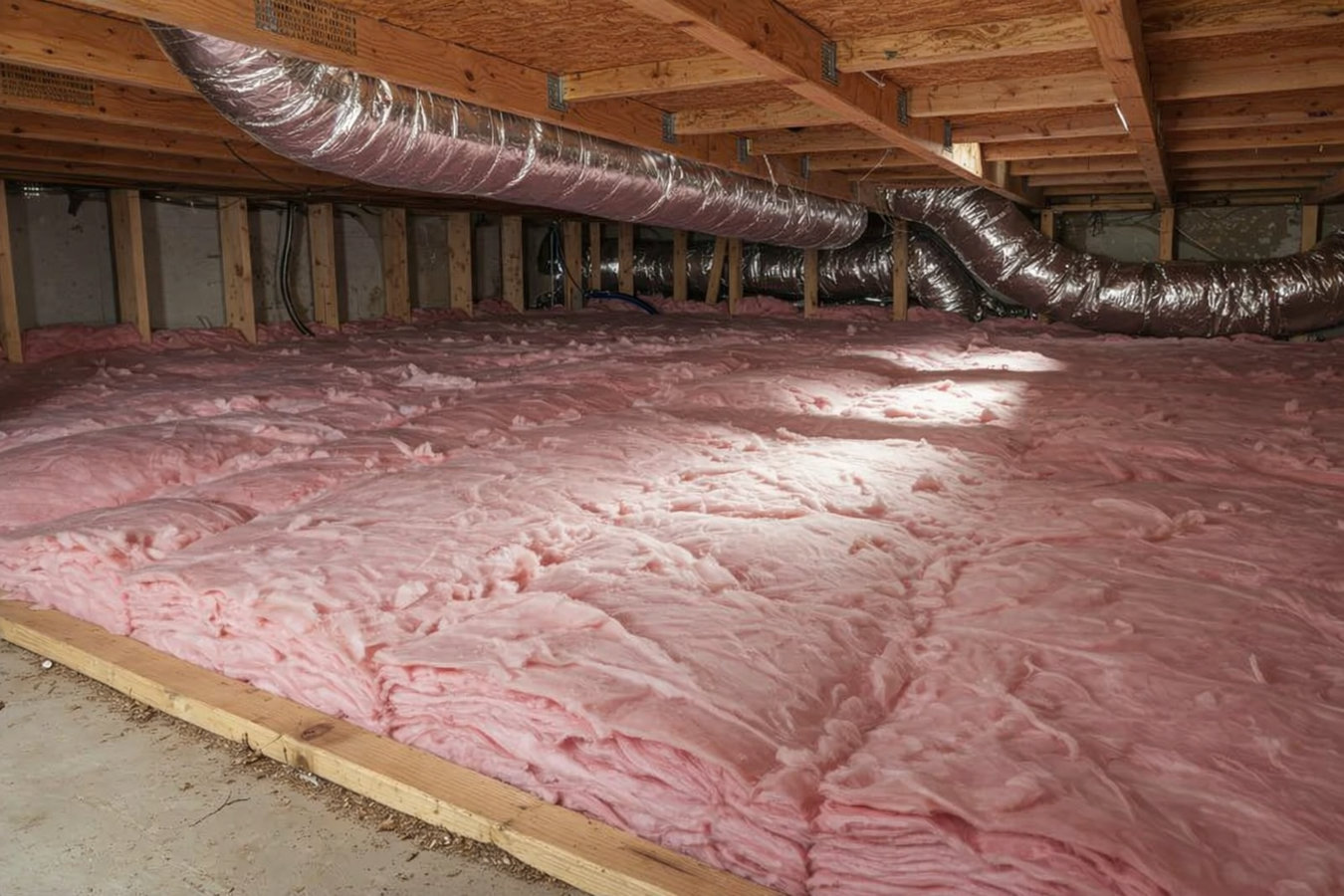 Crawl Space Insulation in Atwater, CA